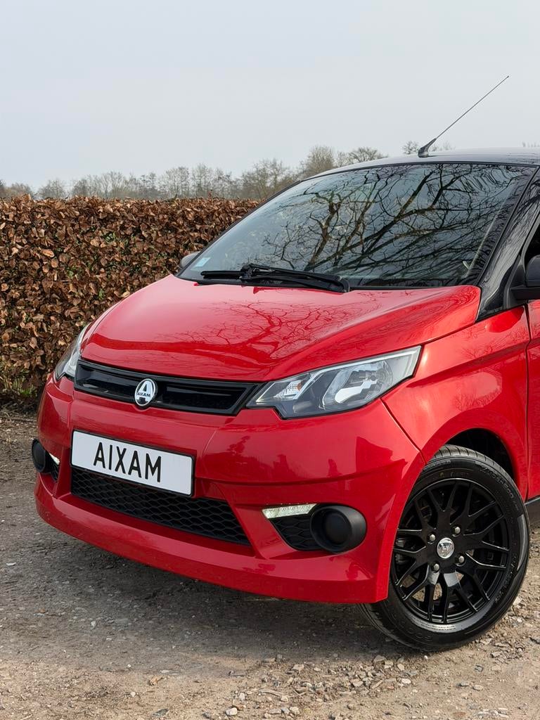 Aixam | Coupe | S-Line | NIEUWSTAAT | 45KM XXL | Brommobiel, Zo goed als nieuw, 16 km/u of meer, 46 km of meer, Ophalen