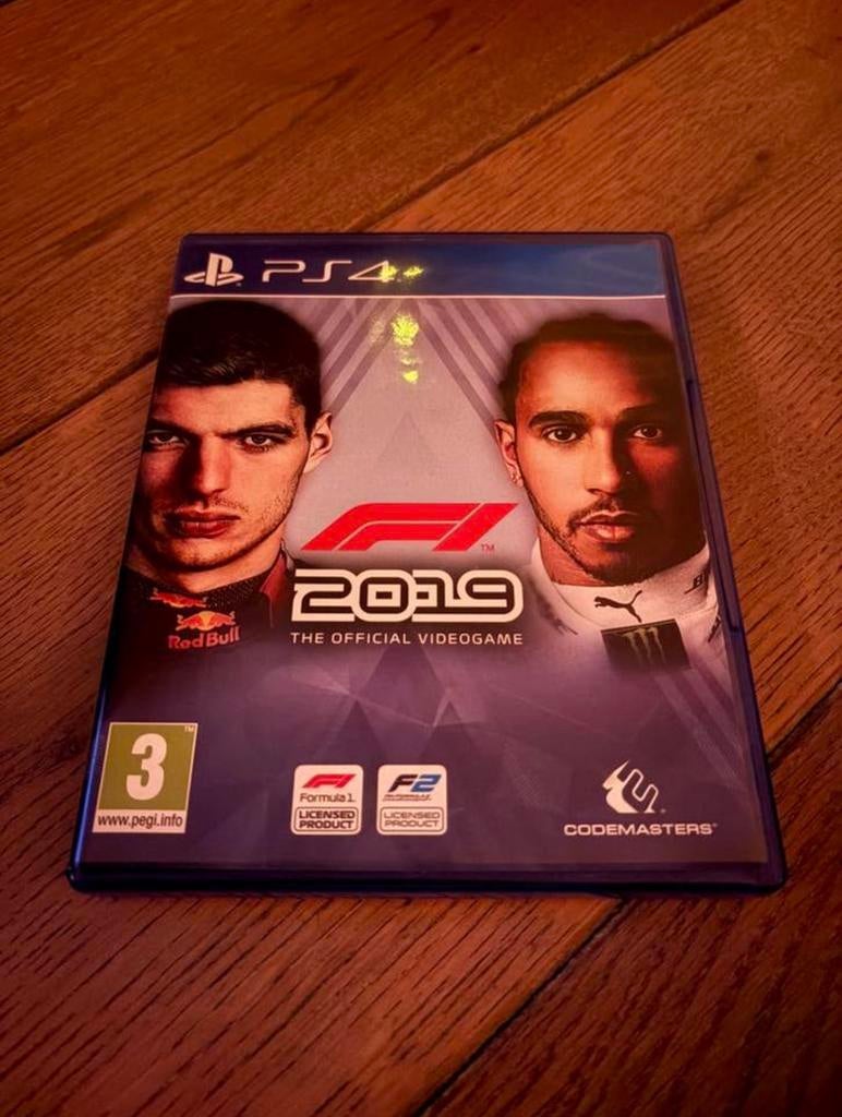 F1 2019 game voor PS4, Online, 1 speler, Racen en Vliegen, Ophalen of Verzenden