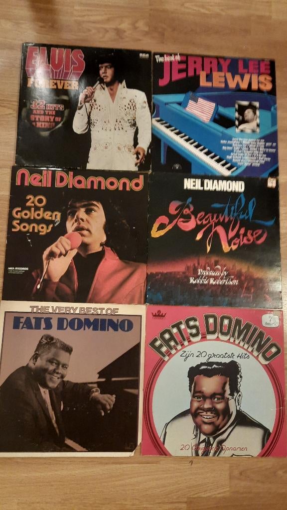 Langspeelplaten, Ophalen, 1960 tot 1980, Zo goed als nieuw, 12 inch