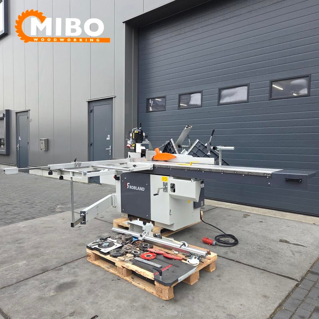 Robland combinatiemachine 5in1 *** compleet, 70 mm of meer, Overige typen, Ophalen of Verzenden, Zo goed als nieuw