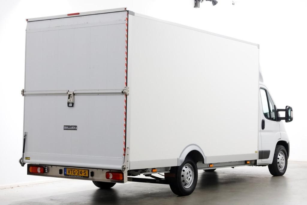 Peugeot Boxer 2.2 BlueHDi 165pk Durisotti Lowliner Bakwagen, Voorwielaandrijving, Euro 6, Wit, Origineel Nederlands