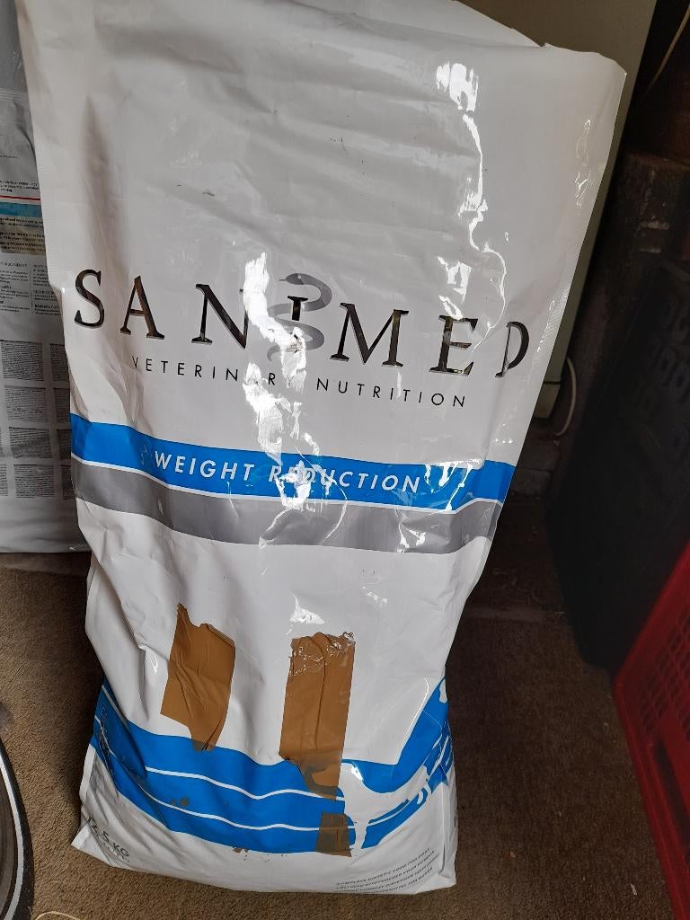 Sanimed weight reduction, Ophalen, Hond