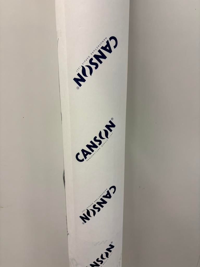 Nieuwe Rol Canson Montval 300gr 10m aquarelpapier., Ophalen, Zo goed als nieuw, Overige materialen, Plinten