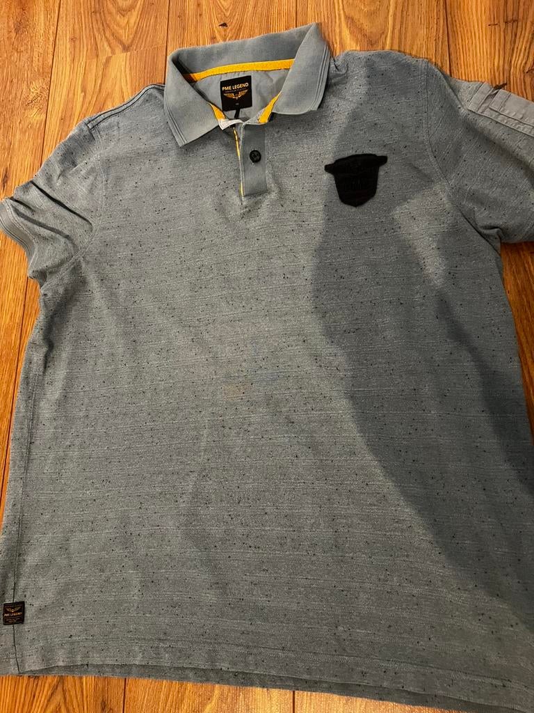 Poloshirt mt XXL van PME LEGEND €15,00, Kleding | Heren, Grote Maten, Ophalen of Verzenden, Zo goed als nieuw, Groen, Shirt