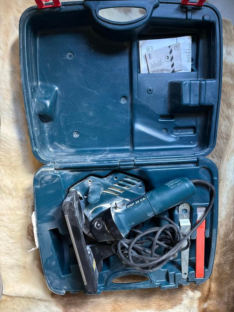 Bosch Pro GNF 35 CA sleuvenfrees, Doe-het-zelf en Verbouw, Ophalen of Verzenden, Gebruikt, Elektrisch, Sleuvenfrees