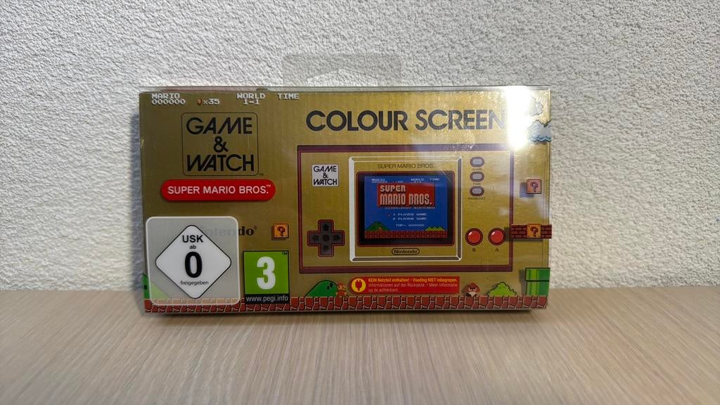 Super Mario Bros Game & Watch - Nieuw in doos, Spelcomputers en Games, Spelcomputers | Nintendo Game Boy, Ophalen of Verzenden