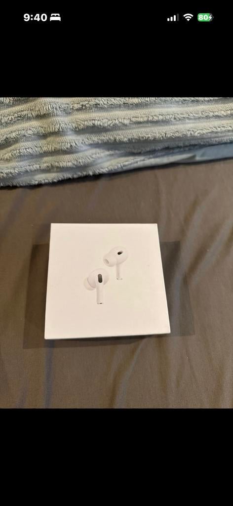 apple airpods pro 2, Ophalen of Verzenden, Zo goed als nieuw, In gehoorgang (in-ear), Bluetooth