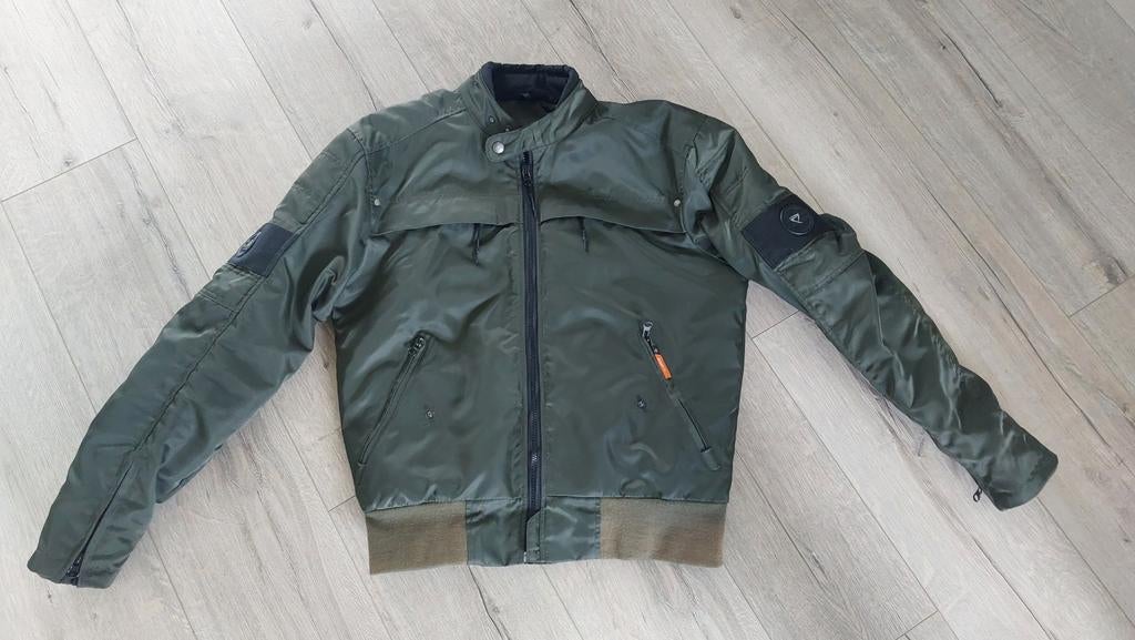 DIFI motorjas zgan maat M, Motoren, Kleding | Motorkleding, Ophalen, Tweedehands, Dames, Jas | textiel