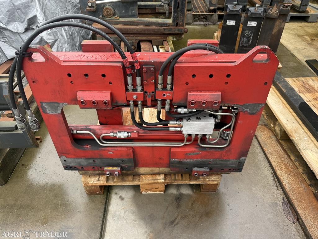 Degelijke 2.5 tons vorkenspreider met Sideshift - buiten bor, Zakelijke goederen, Info@vanbeurdenheftrucks.nl, Voorzetapparatuur