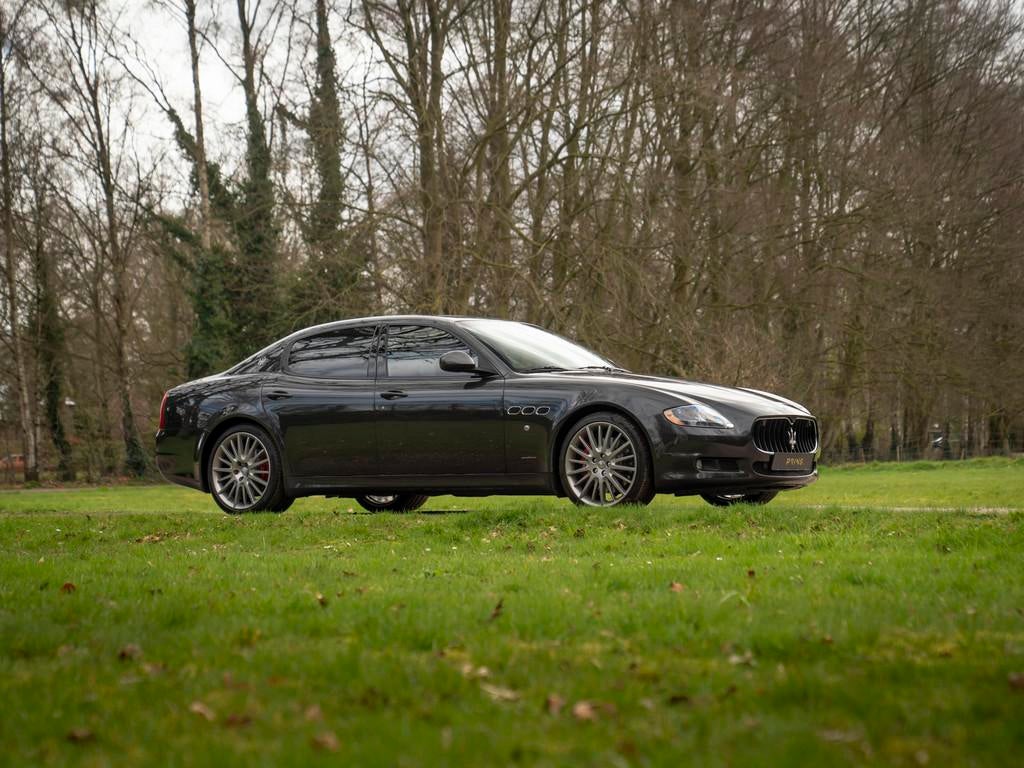 Maserati Quattroporte 4.7 Sport GTS (bj 2009, automaat), Automaat, Achterwielaandrijving, Gebruikt, 8 cilinders