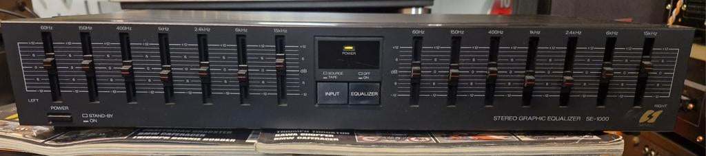 Sansui SE-1000 equalizer, Ophalen of Verzenden