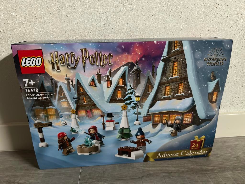 Lego Harry potter Advent kalender 76418 (sealed), Lego, Ophalen of Verzenden, Complete set, Ongeopend/sealed