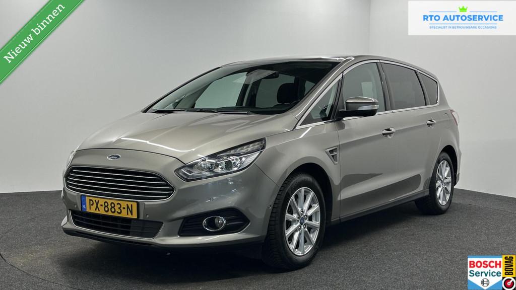 Ford S-Max 1.5 Trend CAMERA TREKHAAK ECC NAVIGATIE LM CRUISE, Voorwielaandrijving, 4 cilinders, Met garantie (alle), 160 pk