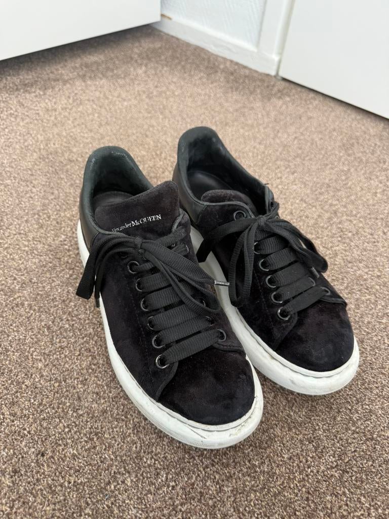 Alexander McQUEEN maat 39, Ophalen, Zwart, Sneakers of Gympen, Gedragen