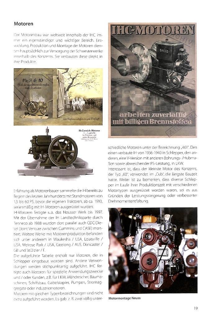 International Harvester,Schlepper von 5 Kontinenten, Verzenden, Nieuw, Matthias Buschmann, Tractor en Landbouw