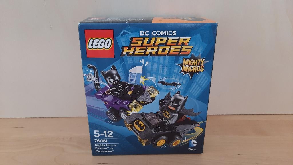 Lego Super Heroes 76061 Batman vs. Catwoman, Ophalen of Verzenden, Nieuw, Complete set, Lego