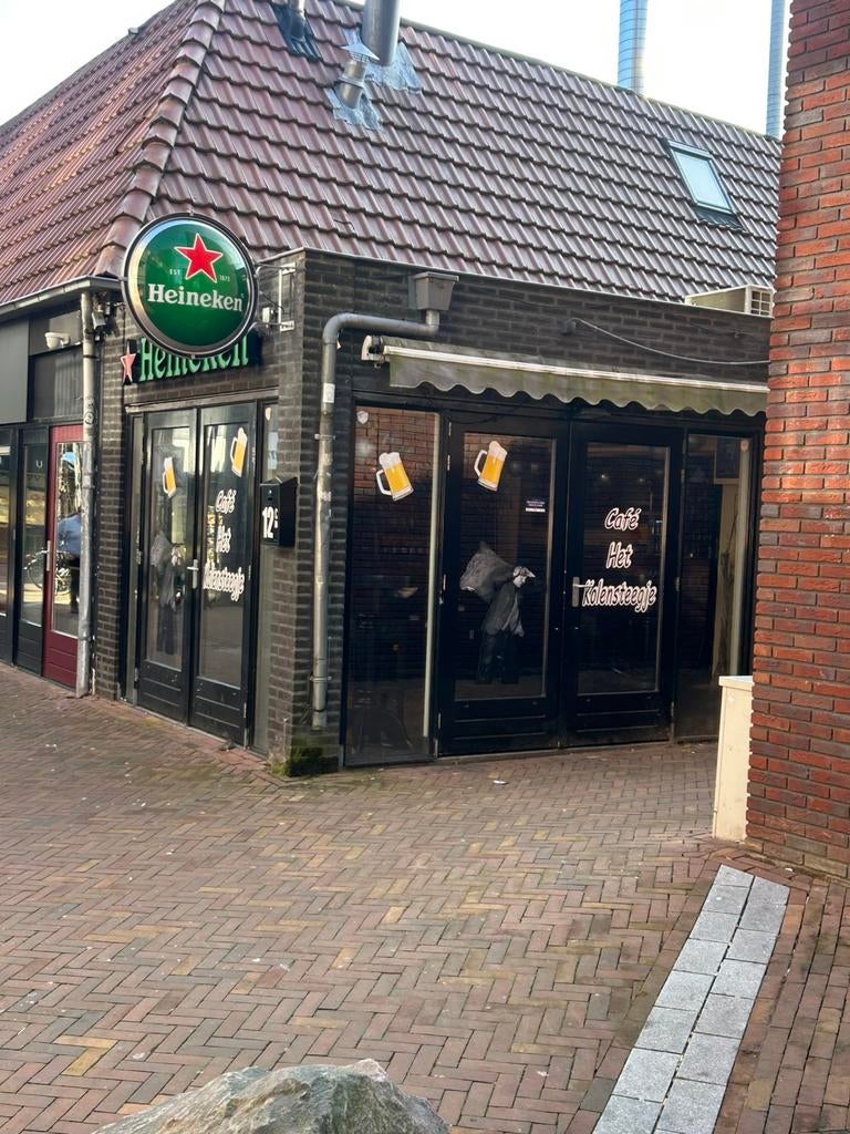 Cafe ter overname in Ede centrum