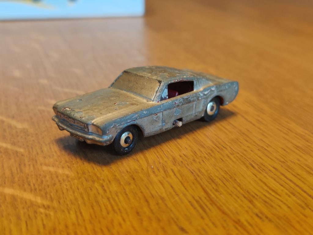 Matchbox Ford Mustang, Ophalen of Verzenden, Zo goed als nieuw, Auto