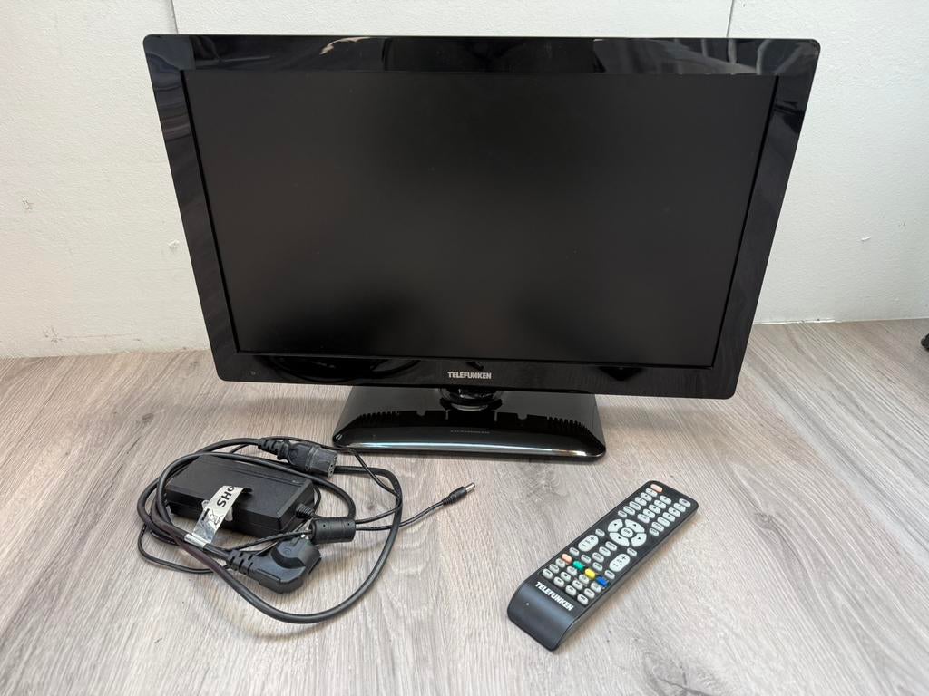 Telefunken LED2260FHDDVDDVBT, Ophalen, Zo goed als nieuw, 50 Hz, Overige merken