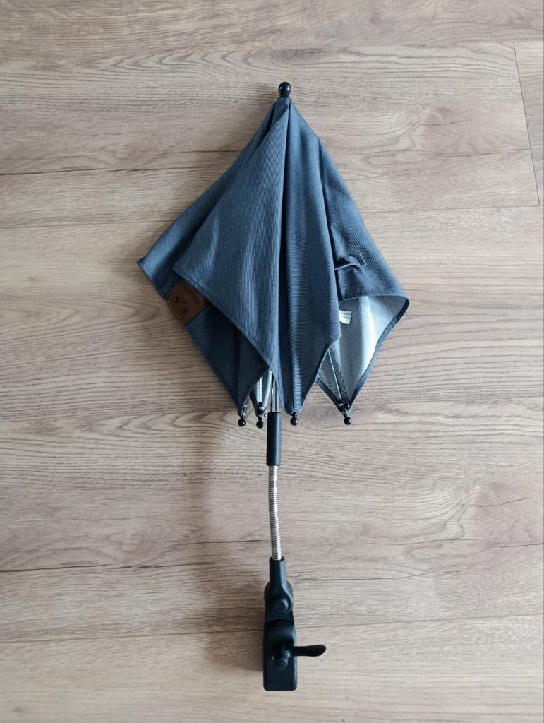 Mutsy Evo kinderwagen parasol - Grijs, Ophalen of Verzenden