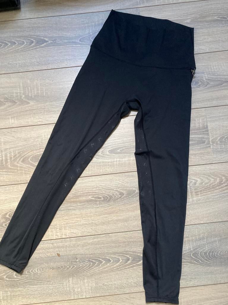 Rijlegging zwart Horze 40 paardrijbroek, Gebruikt, Overige soorten, Dames, Onderkleding