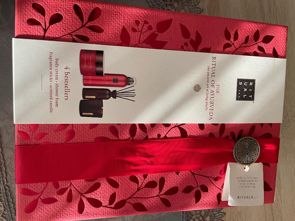 Rituals of Ayurveda Large Gift Set, Ophalen, Nieuw, Bad & Douche