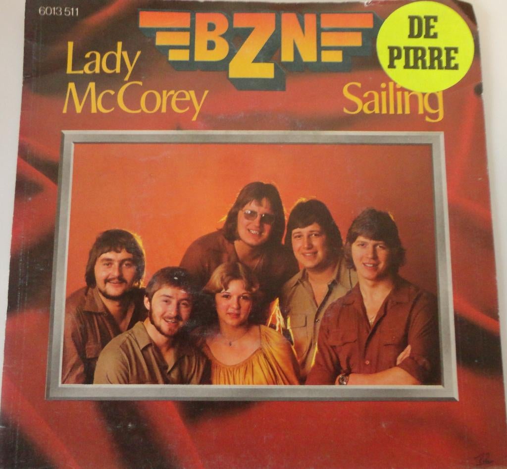 BZN > Lady Mc.Corey, Gebruikt, 7 inch, Single, Ophalen of Verzenden
