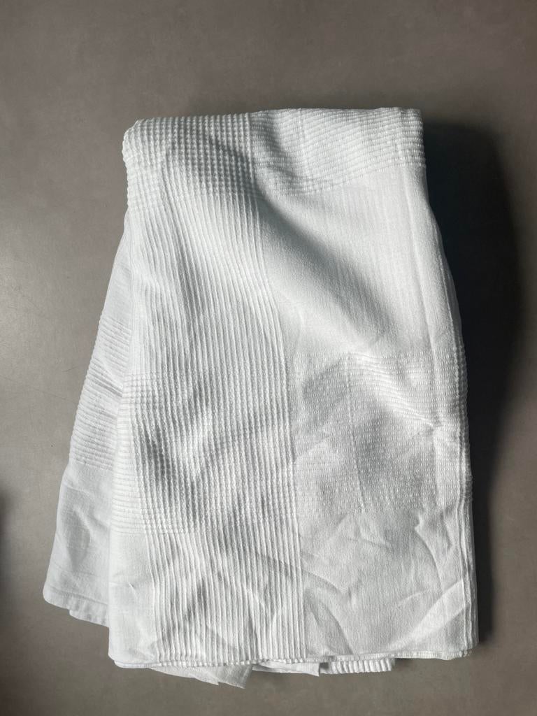 Witte sprei Ikea, Huis en Inrichting, Gebruikt, Wit, Overige typen, Tweepersoons