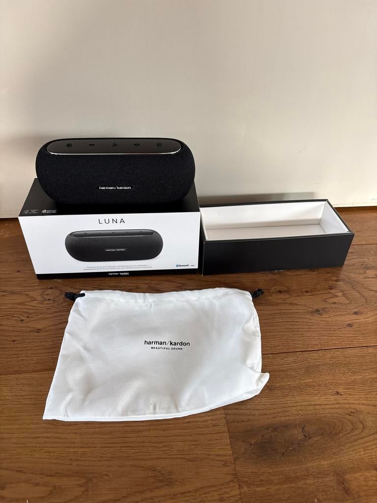 Harman/Kardon Luna speaker bluetooth blue tooth, Audio, Tv en Foto, Luidsprekers, Overige merken, Overige typen, Nieuw, Ophalen of Verzenden