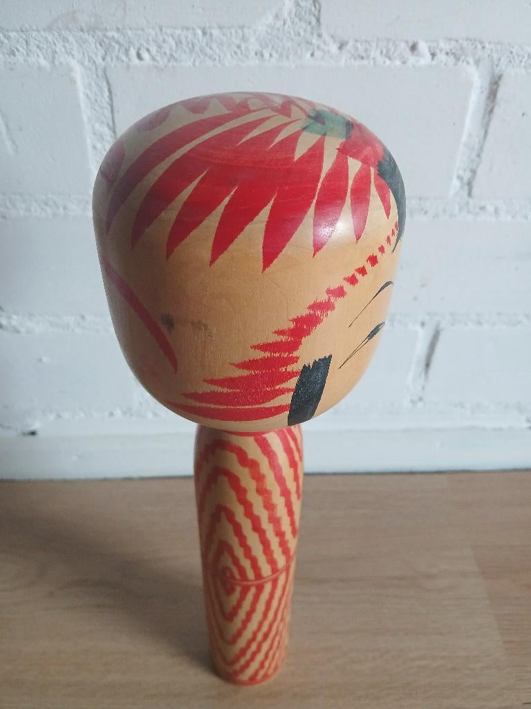 BeschrijvingJapanese traditional kokeshi, Ophalen of Verzenden