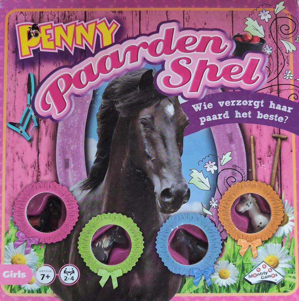 Penny's paardenspel, Eén persoon