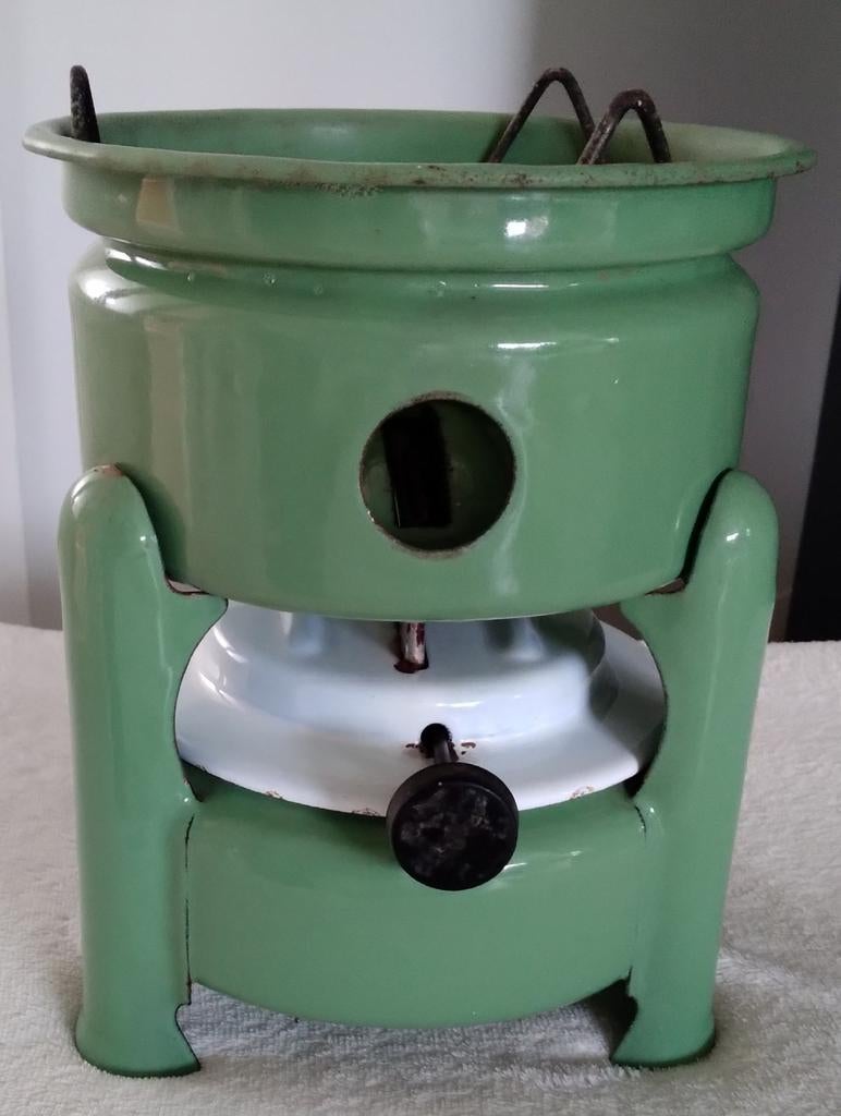 Petroleumstel 1 pits, Ophalen of Verzenden