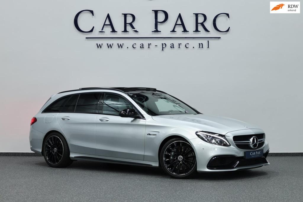 Mercedes-Benz C-klasse Estate AMG 63 LED/PANORAMADAK/SFEER/L, Automaat, Achterwielaandrijving, Gebruikt, 8 cilinders