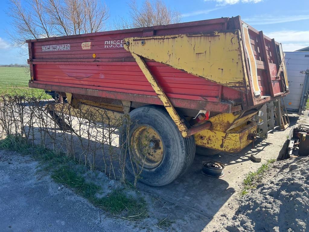 Kieper, Ophalen, Zo goed als nieuw