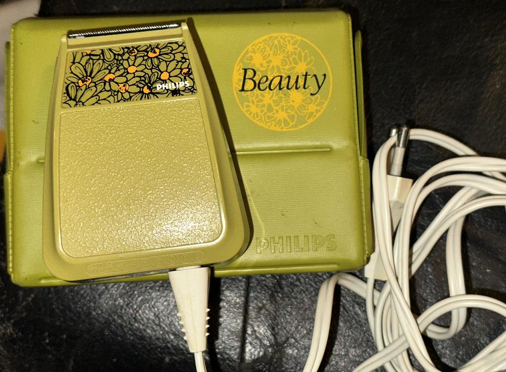 Philips Beauty Ladyshave, vintage elektrisch scheerapparaat, Ophalen, Persoonlijke verzorging