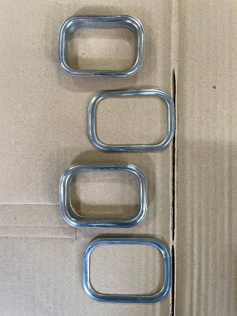 Voor VW kever.  Sierlijstjes verwarming/ koker, Ophalen of Verzenden