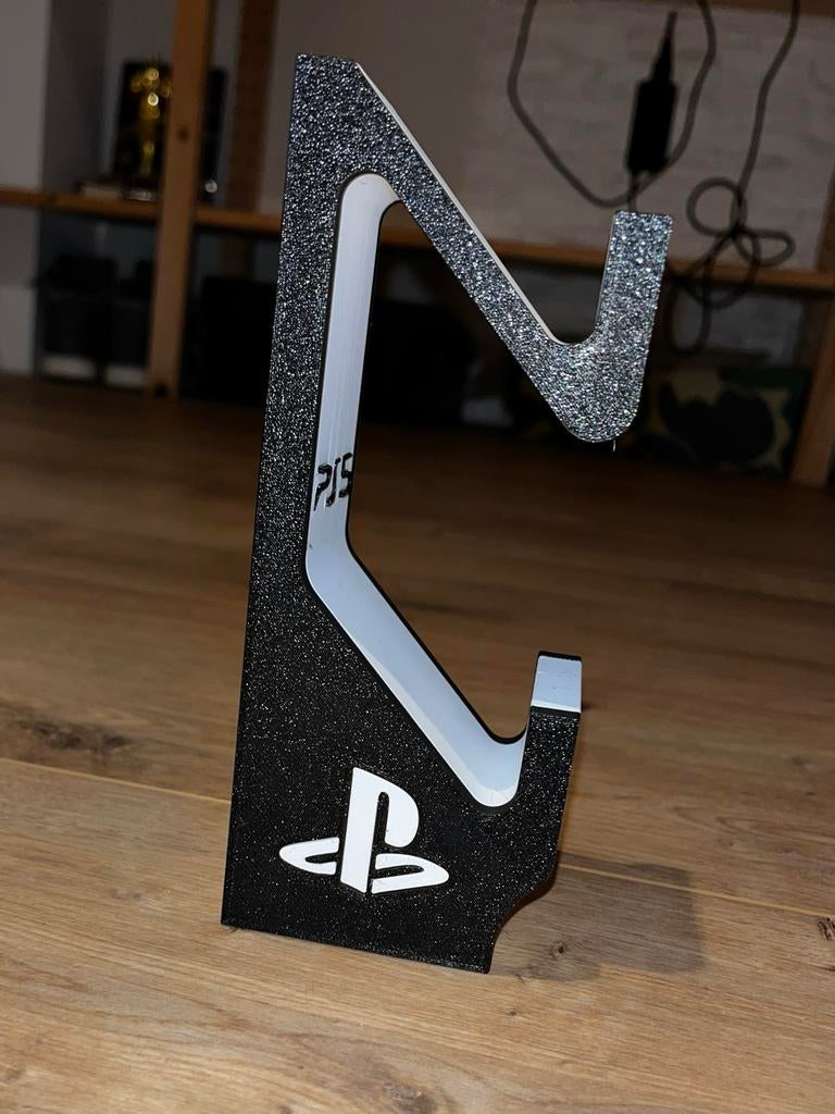 Playstation controller houder voor 2 controllers Zwart/Wit, Verzenden, Nieuw, Overige typen, PlayStation 5