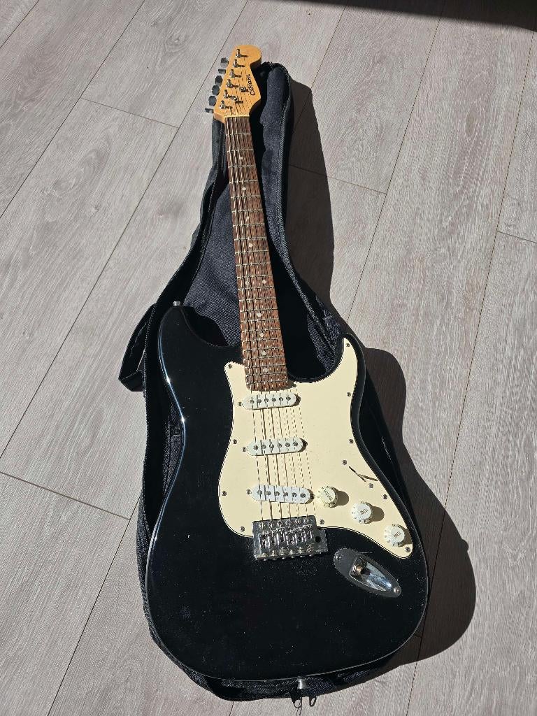 gitaar, Muziek en Instrumenten, Snaarinstrumenten | Gitaren | Elektrisch, Ophalen, Gebruikt, Solid body, Overige merken