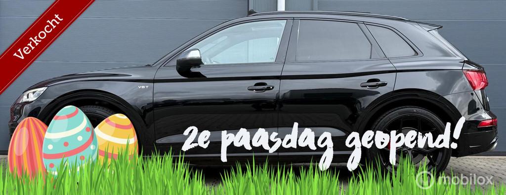 Audi SQ5 3.0 TFSI SQ5 quattro Luchtvering/RS-leder/Pano.dak/, Automaat, Gebruikt, 2995 cc, Met garantie (alle)