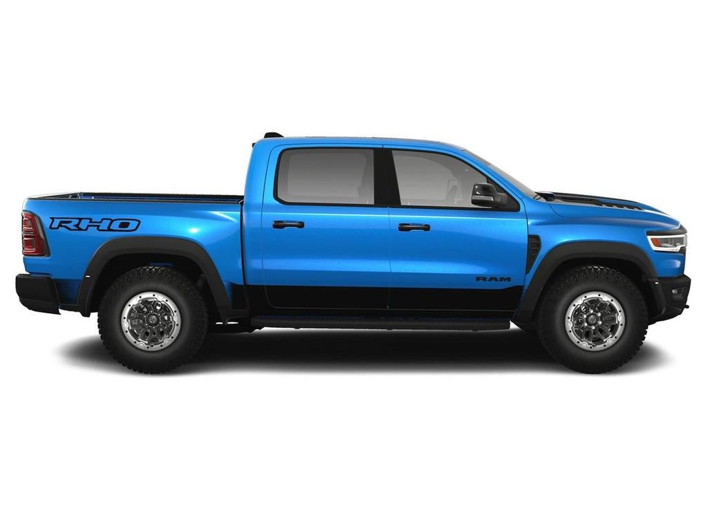 Dodge Ram 1500 RHO 549pk Hurricane High Output CrewCab BPM-v, Automaat, Zwart, Blauw, 24 maanden