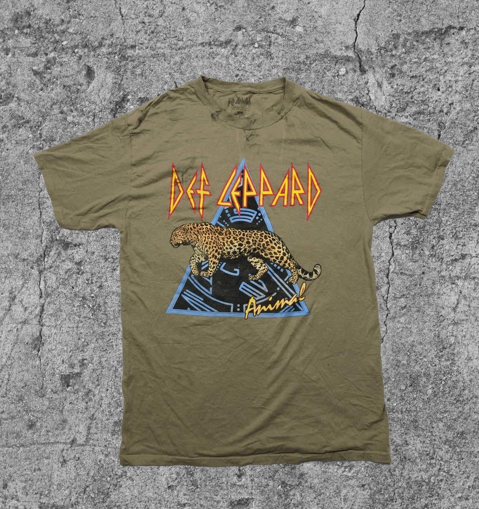 Vintage T-shirt Def Leppard T-50 M, Vintage, Overige kleuren, Verzenden, Vintage