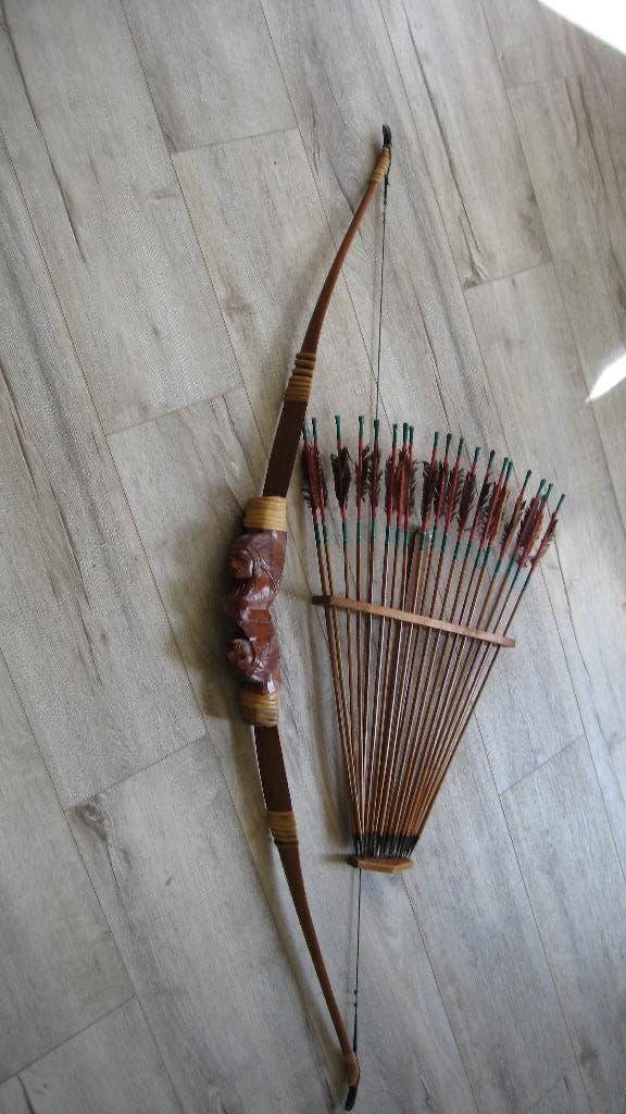 Pijl en Boog Indonesisch, Ophalen, Gebruikt, Overige typen