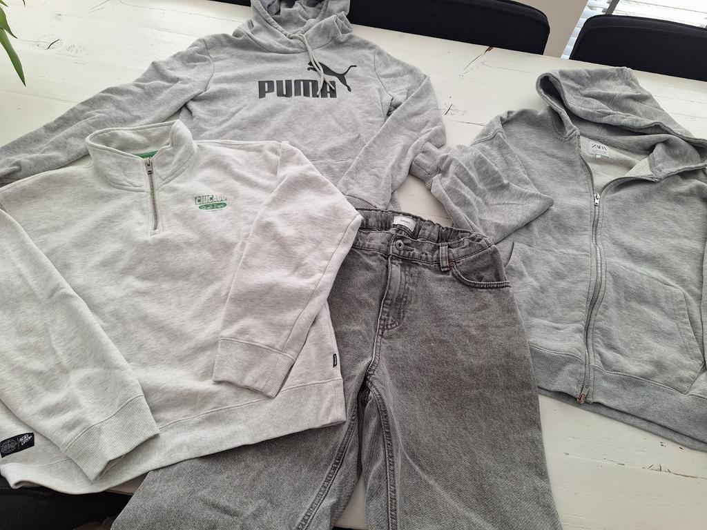 Jongens kleding zara Amerika today 158/164 xs, Ophalen of Verzenden, Jongen, Trui of Vest