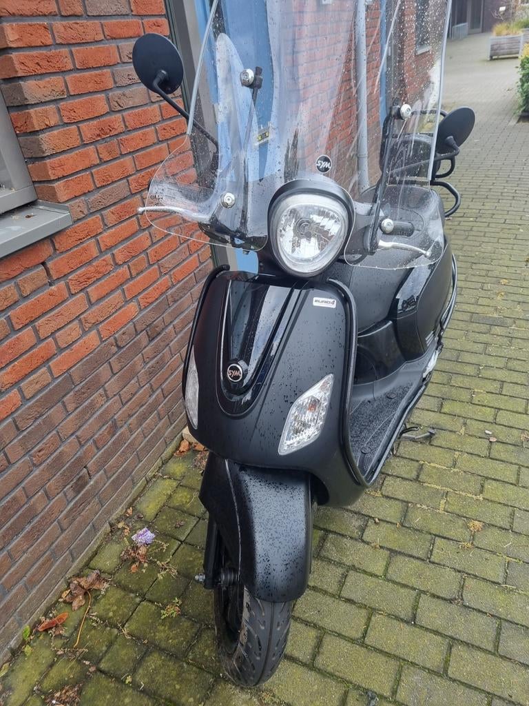 Sym fiddle 3 met 600km gereden zo goed als nieuw, Ophalen of Verzenden, Zo goed als nieuw, Benzine, Fiddle