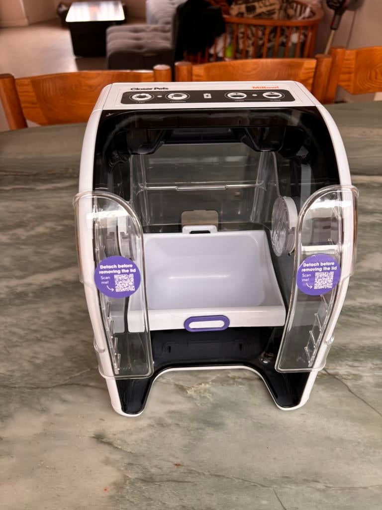 Closer Pets MiBowl - Microchip Voerautomaat, Ophalen of Verzenden, Gebruikt