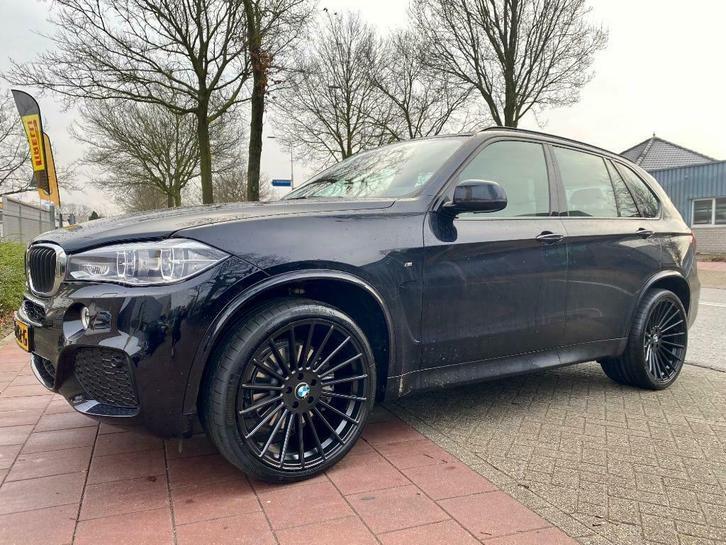 Set 22 Inch Concave Breedset HX010 5x120 velgen BMW X5 F15, Niet ingevuld, Niet ingevuld, Nieuw, Overige maten