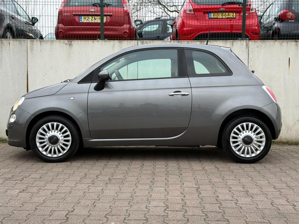 Fiat 500 1.0 TwinAir Pop/AIRCO/NL AUTO/107965 KM NAP/RECENT, Stof, Gebruikt, Euro 6, 840 kg