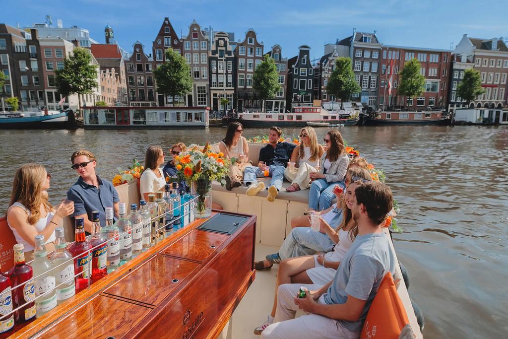 GEZOCHT EXPLOITATIE VERGUNNING PASSAGIERSVAART AMSTERDAM, Watersport en Boten, Ophalen of Verzenden