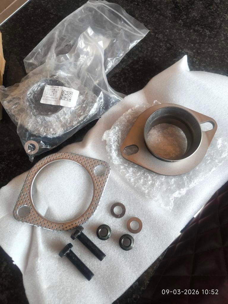 Subaru uitlaat adapter Impreza Forester enz., Ophalen of Verzenden, Nieuw, Subaru