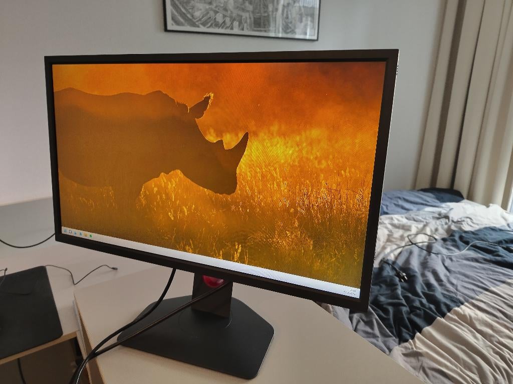 BenQ xl2546k esports monitor - 240hz, Computers en Software, Monitoren, Full HD, Minder dan 1 ms, Zo goed als nieuw, 24,5